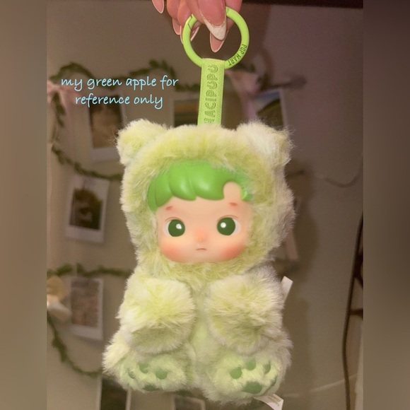 Green Apple - Hacipupu Gummy Bear Series - Plush Pendant - Picture 7 of 7